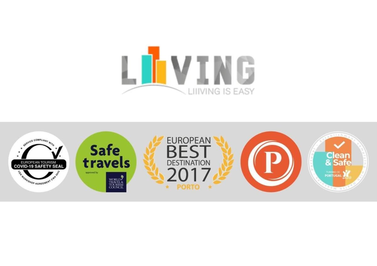 Liiiving In Porto - Art Design Apartment 외부 사진